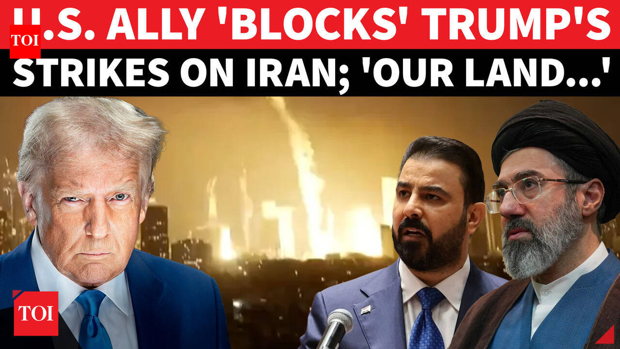 Iraq Shocks Trump by Declaring Our Territory Off-Limits for Attacks Amid Iran Conflict