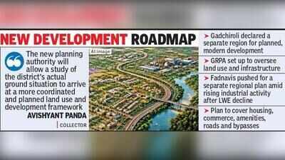 Gadchiroli’s new regional planning authority to unlock infra potential