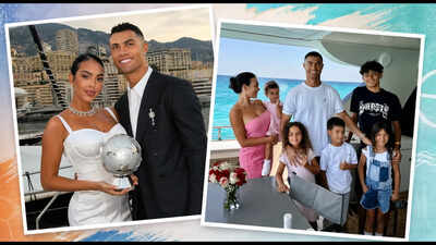 Who were they? Cristiano Ronaldo and Georgina’s secret wedding had just five people present with zero outside guests