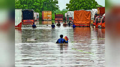 South Gujarat soaked, state logs 72% of annual rainfall
