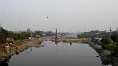 Govt maps 45 drains flowing into Gomti