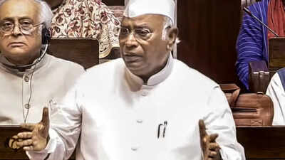 Kharge claims stage 'purified' after his speech in Haldwani, govt promises action