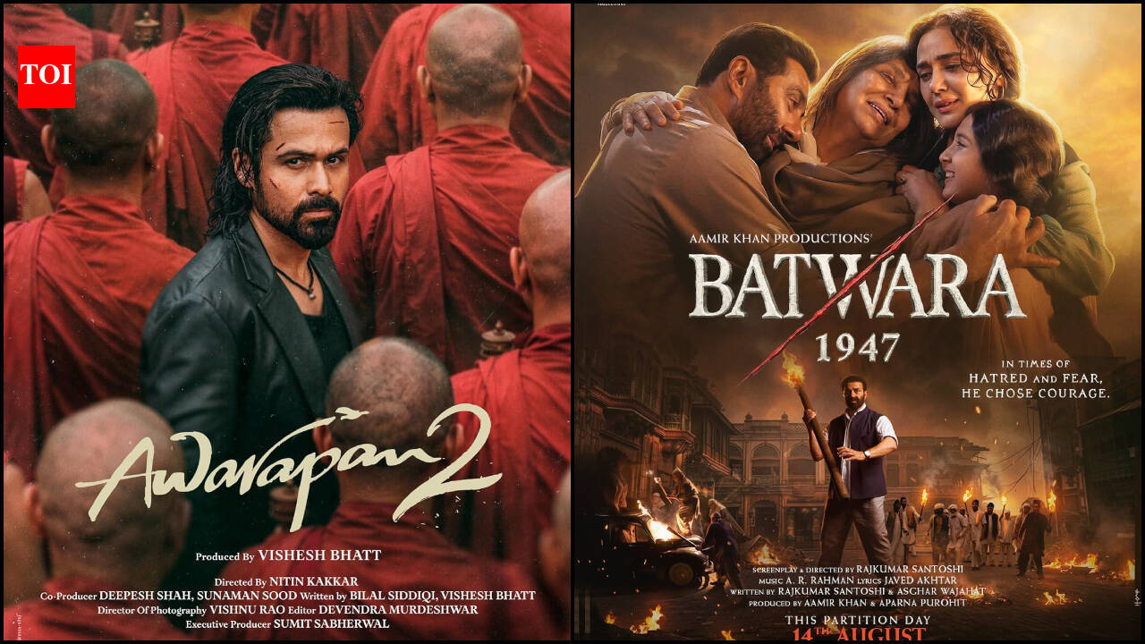 Batwara 1947 and Awarapan 2 Movie Review, Release Live Updates