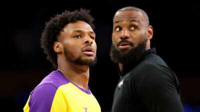 NBA rumor: Lakers decision on Lebron James' son Bronny James could be crucial amid heavy interest in 6-foot-7 ex-Warrior forward
