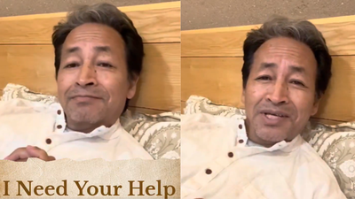 ‘I need your help’: Sonam Wangchuk calls for ‘peaceful revolution’ ahead of Independence Day