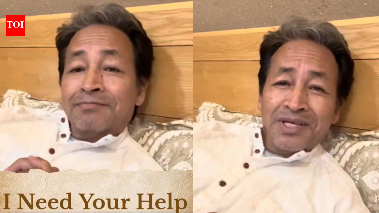 ‘I need your help’: Wangchuk calls for ‘peaceful revolution’ ahead of Independence Day
