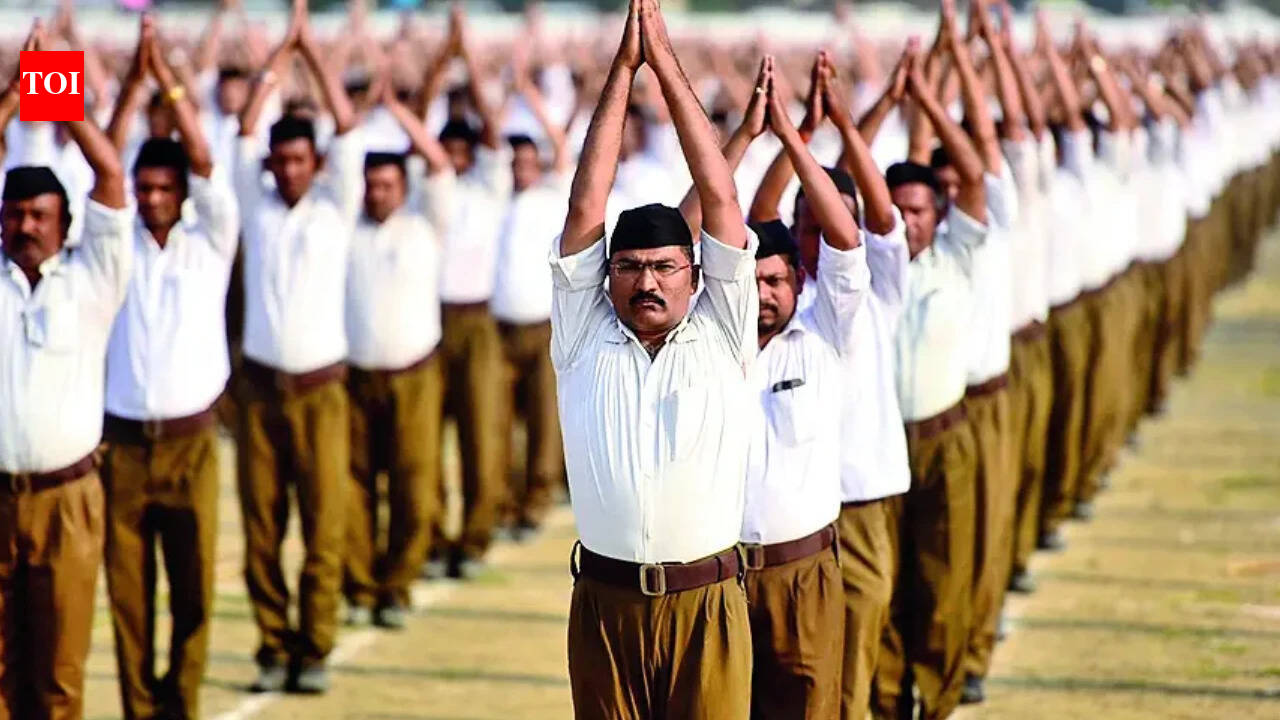 Eye on RSS, Karnataka cabinet clears bill to curb events at public spaces