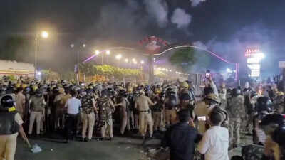 Ambala Sikh community protest: Tear gas, lathis end 6-hour NH-44 blockade; DSP's thumb severed