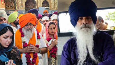 'Kirpan aimed at his chest': How Sukhbir Badal survived  kirpan strike at gurdwara; 2nd attack in 2 years
