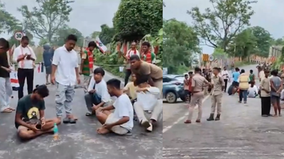 Assam group suspends Arunachal blockade, gives 48-hr ultimatum