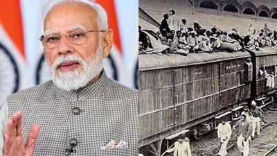 'A moment that tore apart several lives': PM Modi on Partition Horrors Remembrance Day