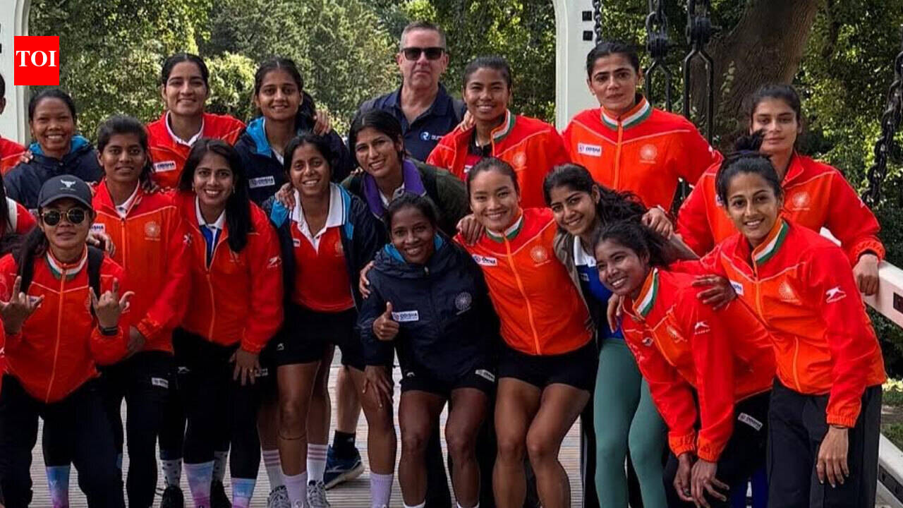 Mental Conditioning Coach Aids India's Women's Hockey Team Ahead of World Cup