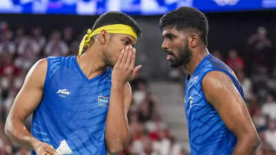 BWF World Championships: For Satwiksairaj Rankireddy, Chirag Shetty’s pain is his own as the pair eyes gold