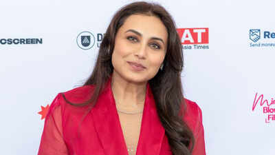 Rani Mukerji on IFFM honour for excellence in acting: 'I've been fortunate to play women who laughed loudly, loved deeply, fought fearlessly'