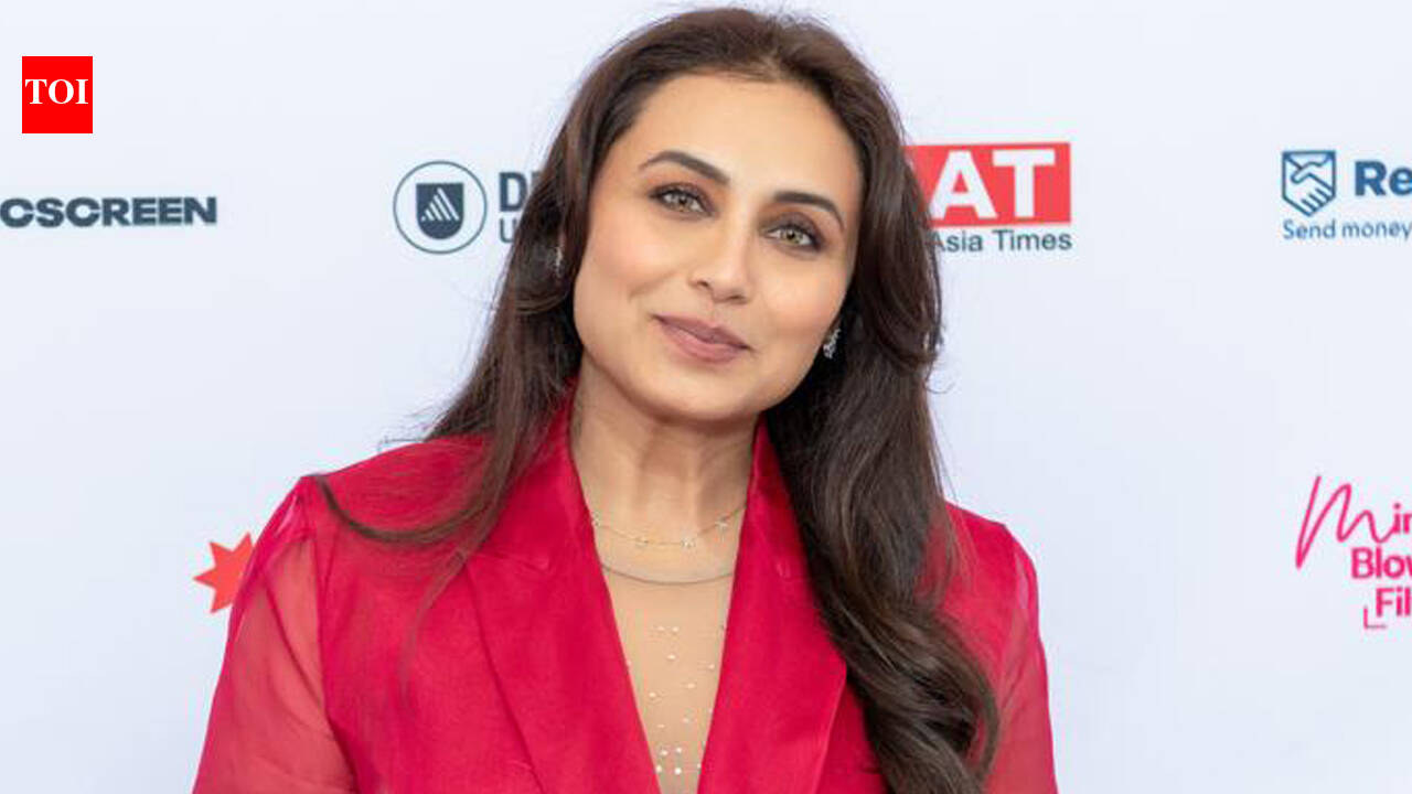 Rani Mukerji calls honour for excellence in acting, 'incredibly humbling'