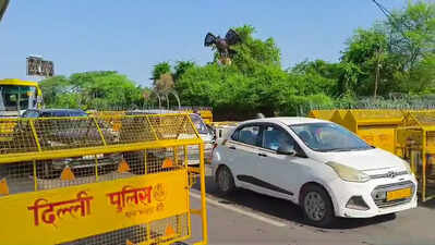 Delhi traffic restrictions on Independence Day: Check key road closures, bus diversions for Aug 15