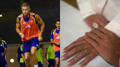 ‘Back’: Cristiano Ronaldo returns to Al-Nassr training days after marrying Georgina Rodriguez