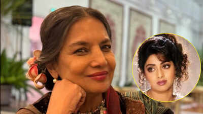 Shabana Azmi pays tribute to Sridevi: 'There was nothing you couldn't do'