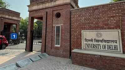 Delhi University drops mandatory Rs 1 lakh anti-defacement surety bond for polls