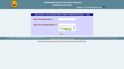 CG Board second main result 2026 declared for Class 10, 12: Direct link to download here