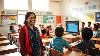 Noida schools told to cap students' screen time at 30-60 mins, revive blackboards