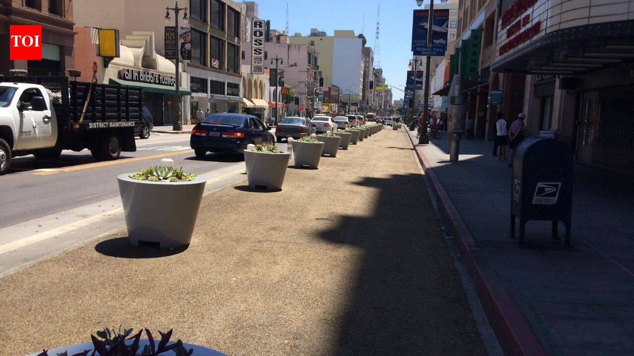 Morocco is testing a 'sponge' pavement that stays 16°F cooler by itself, aims at replacing black asphalt