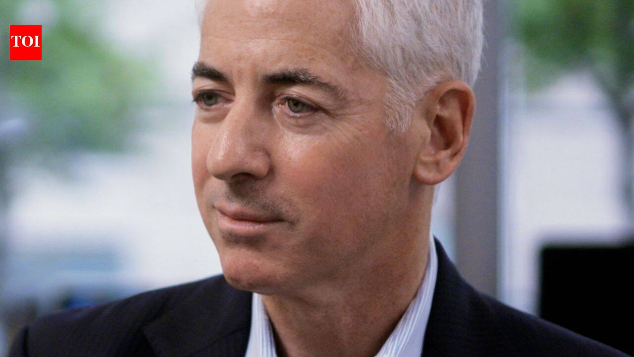 Bill Ackman’s road to billions began with $14,000 and a Buffett-linked book