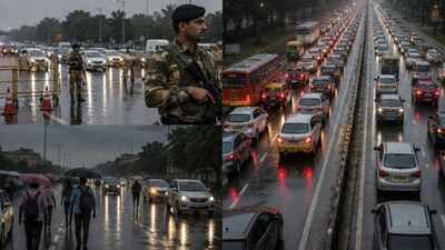 Independence Day traffic curbs, tighter security and fresh rain alert: What is trending in Delhi today