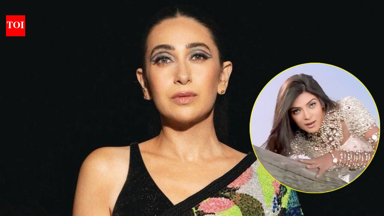 Karisma says she appeared in Sushmita’s iconic Mehboob Mere song