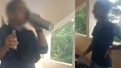 School uniforms, liquor bottles: Tamil Nadu schoolgirls drinking alcohol on campus triggers probe