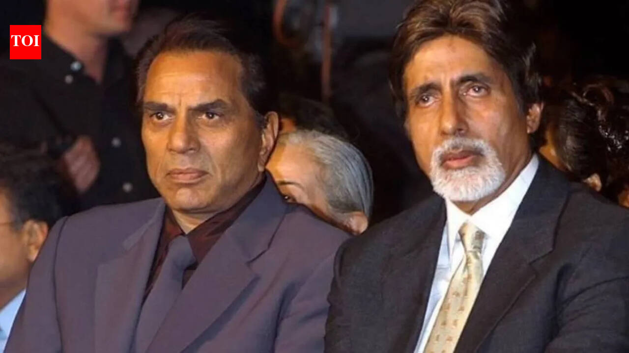 Big B recalls strangers walking into Dharmendra's home: 'Had a massive...'