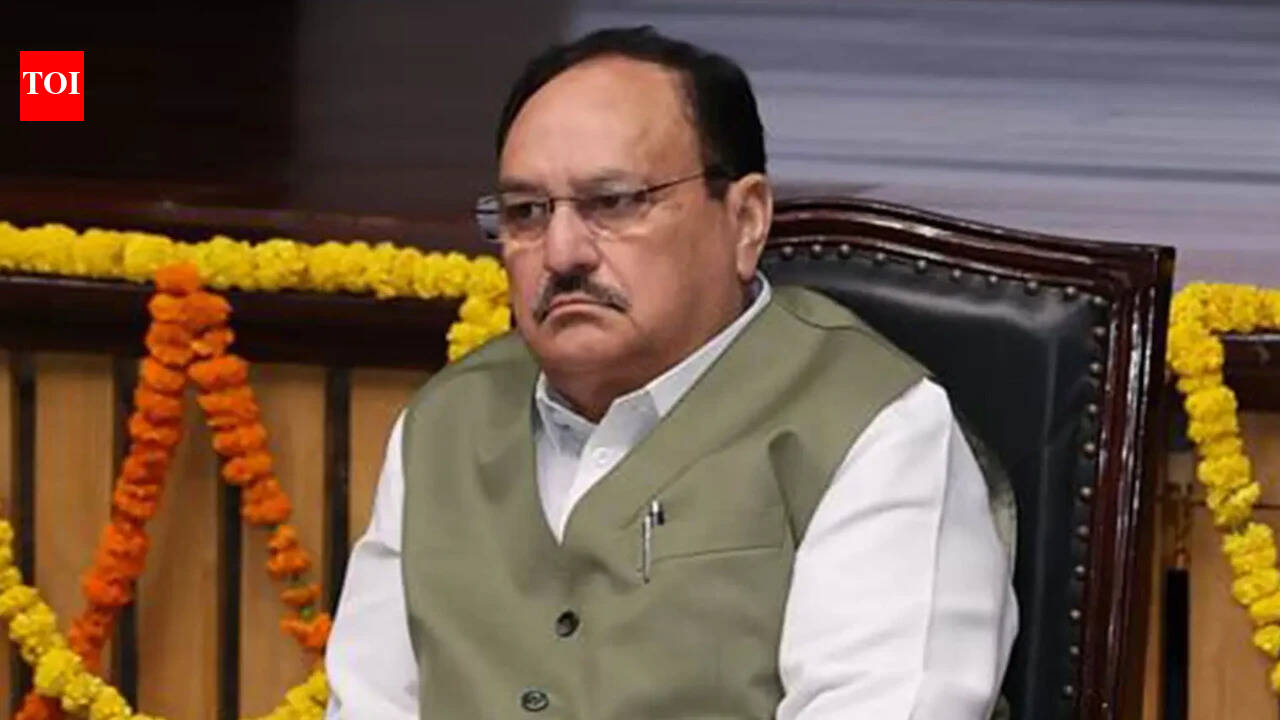 Union minister JP Nadda admitted to AIIMS Delhi after uneasiness