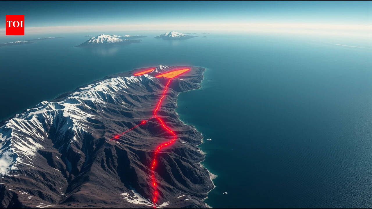 Thousands of tiny earthquakes went unnoticed beneath Alaska for years
