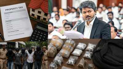 Property tax rollback, Vijay's Lok Sabha proposal and gang-bomb arrests: What is trending in Chennai today