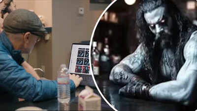 Jason Momoa and Craig Gillespie SLAMMED after deleted behind-the-scenes footage shows AI-generated Lobo concept art - WATCH