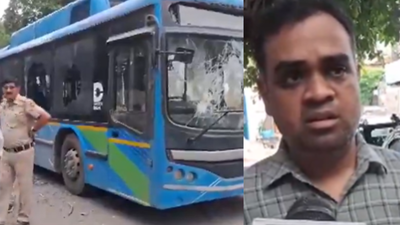 DTC bus accident: 12-year-old schoolgirl crushed under wheels on way to school in East Delhi