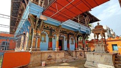 A 175-year-old wooden temple in Vadodara was nearly forgotten, then the family behind it began restoring its carved heritage