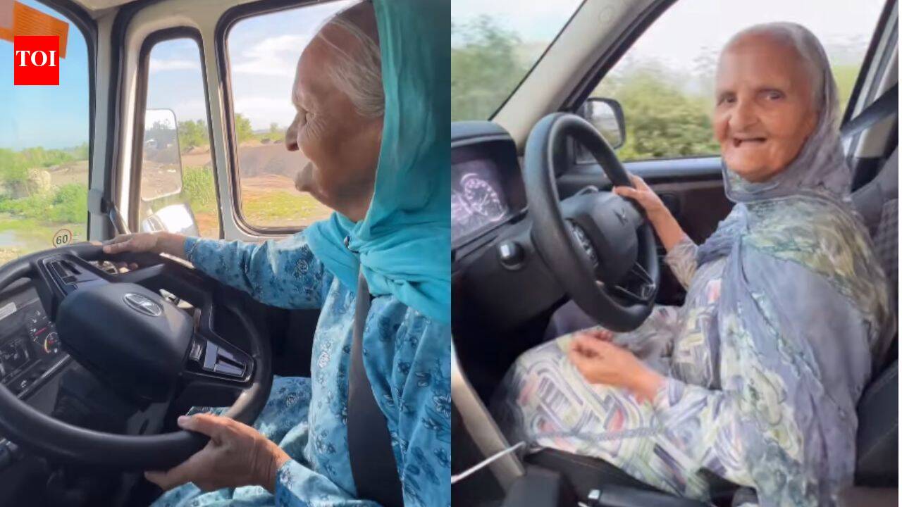 72-летняя вдова, отвергнутая автошколой, научилась водить машину самостоятельно