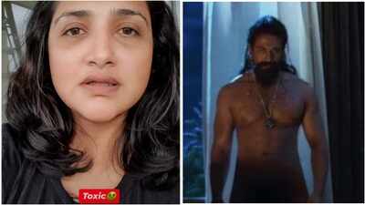 ‘Beauty suits a woman, respect suits a man’; Risheekaa Ssingh questions Yash's 'Toxic'; objects to controversial nude scene