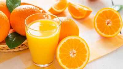 Is orange juice for breakfast really good for the heart?