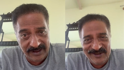 ‘You have told a lie’: New twist in Prakash Raj SIR row, actor hits back at EC over voter ID