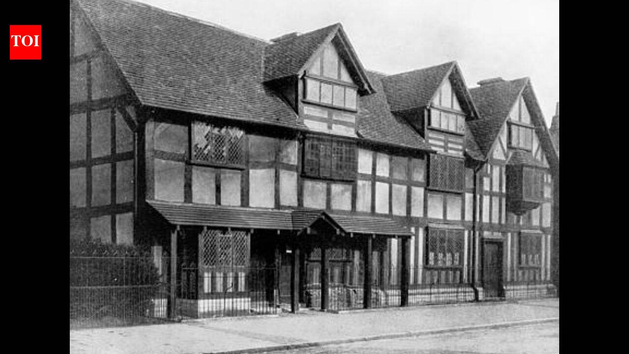 Shakespeare's birth home was nearly shipped to US in 1847; it was saved from a showman's fantasy with a payment of £3,000