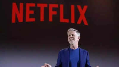 Netflix co-founder Reed Hastings on why he stopped calling CEOs Ted Sarandos and Greg Peters about the business: They can mimic me and...