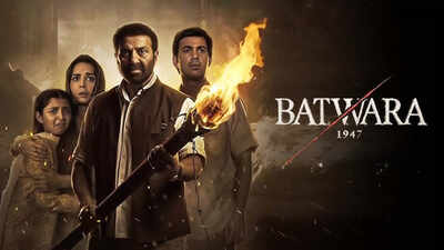 ‘Batwara 1947’ Twitter Review: Sunny Deol earns praise for his intense, vulnerability and emotional performance, fans say, 'Aankhon mein jo emotion hai, woh kai baar dialogues se zyada powerful lagta hai'