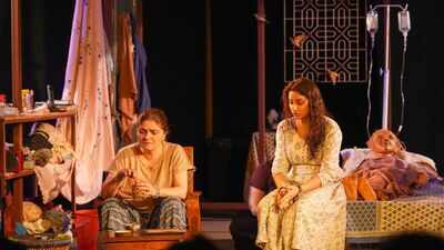 Stage and reality blur in this new play