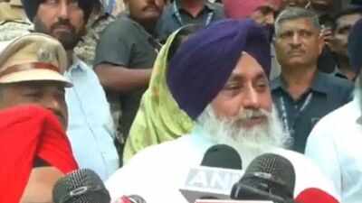 ‘I am not scared’: Sukhbir Singh Badal after discharge from hospital day after attack in Nanded