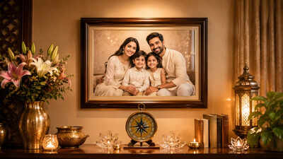 Harmonize Your Home: Why family photo direction matters for love and relationship strength - Feng Shui & Vastu Photo Guide
