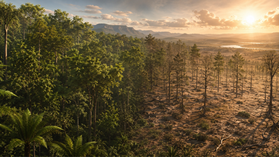 Wyoming fossils reveal ancient forests collapsed during extreme global warming and took over 100,000 years to recover: A stark warning for today’s climate