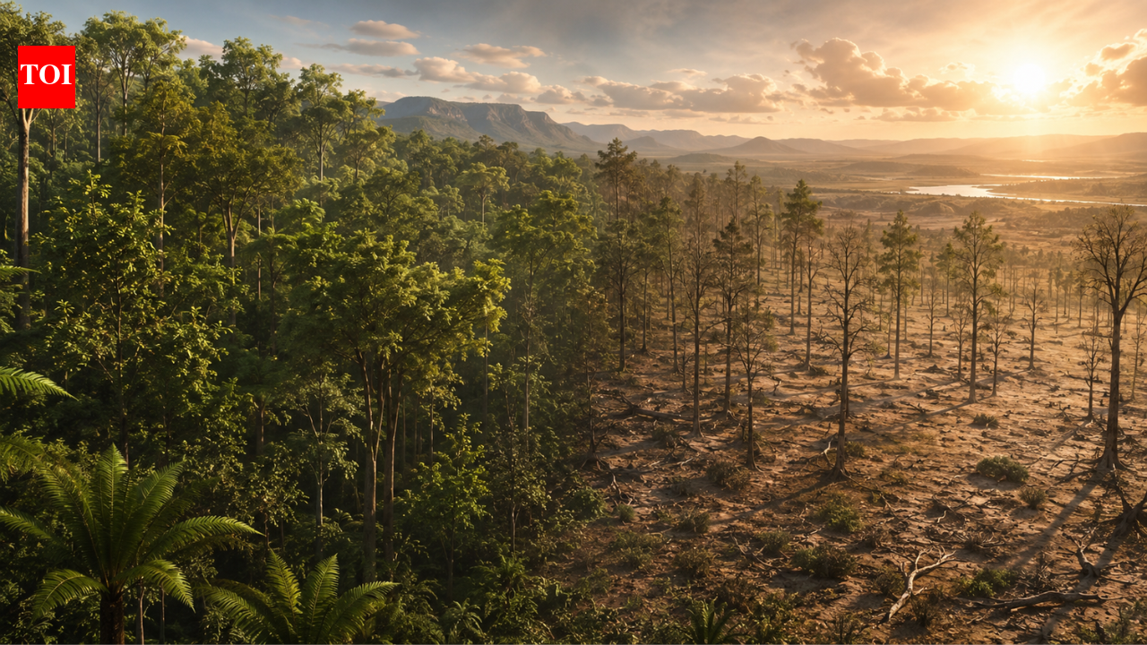 Wyoming fossils reveal ancient forests collapsed after extreme global warming