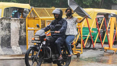 Weather tomorrow: IMD forecasts very heavy rain in 3 states; Delhi, UP, Maharashtra among areas on alert